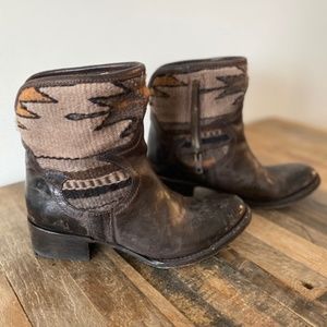 Freebird by Steven Shine Blanket Shaft Bootie - 7